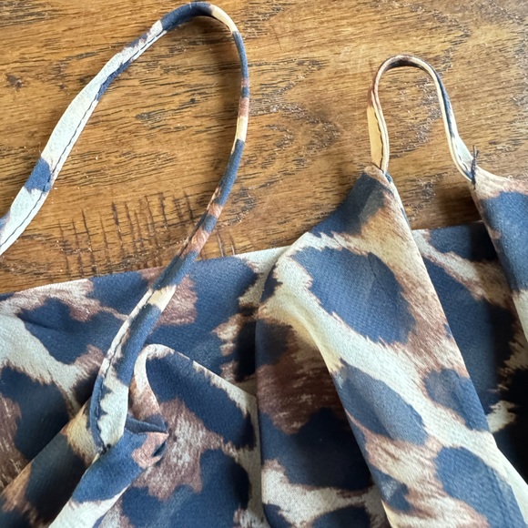 ASOS Leopard Print Maxi Dress‎ - Picture 5 of 8